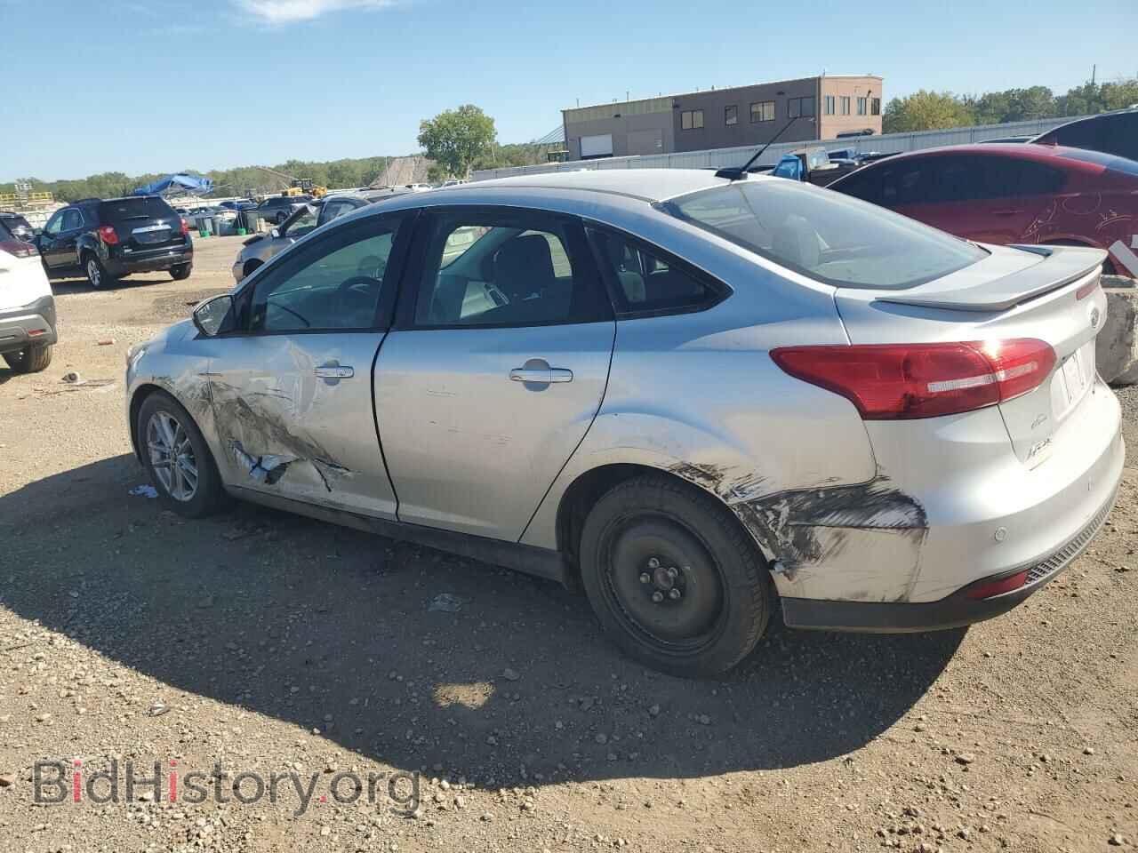 2015 FORD FOCUS - VIN: 1FADP3F20FL252657 - Фото 2