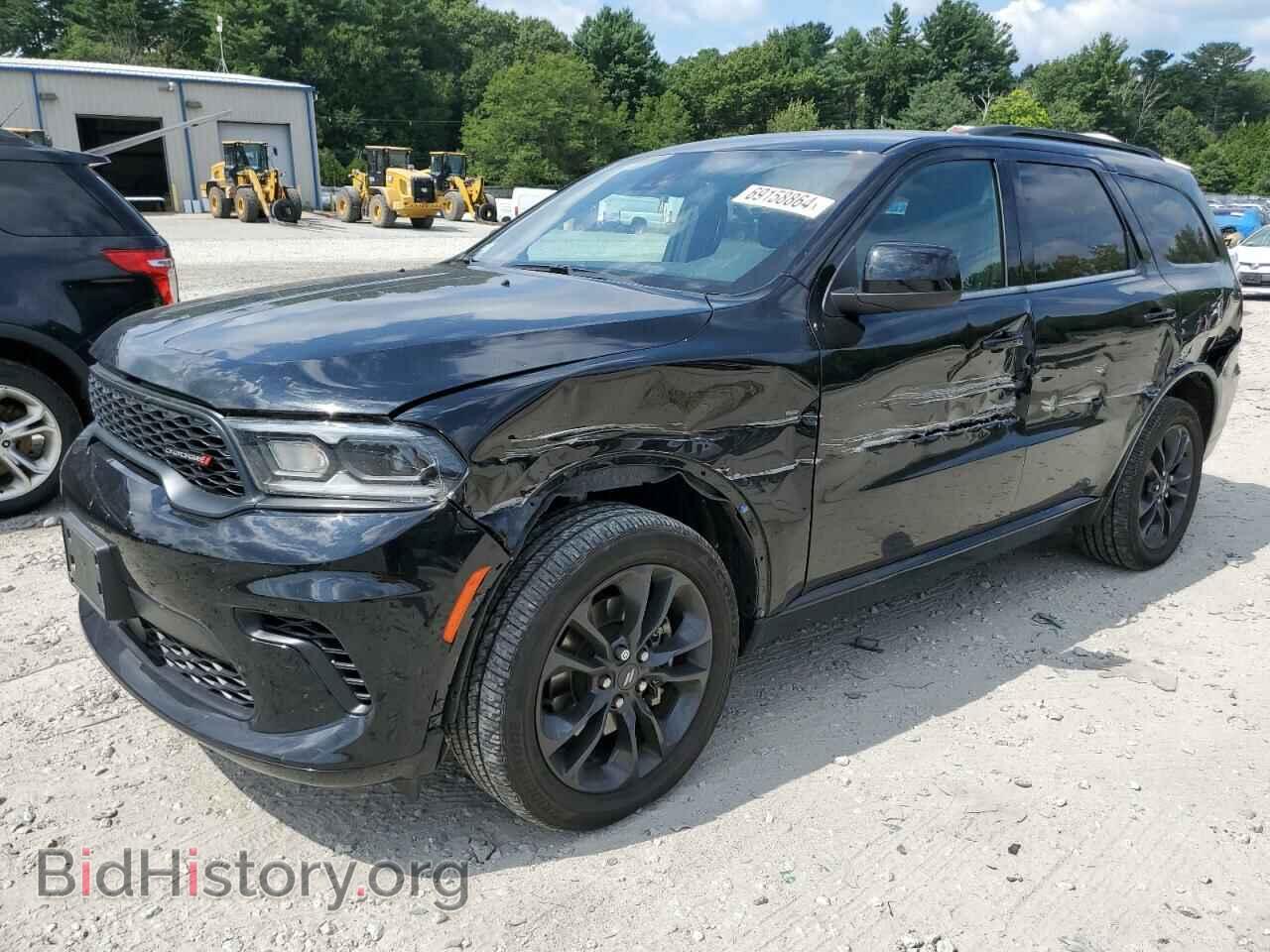 Фотография 1C4RDJDG4PC592519 - DODGE DURANGO 2023