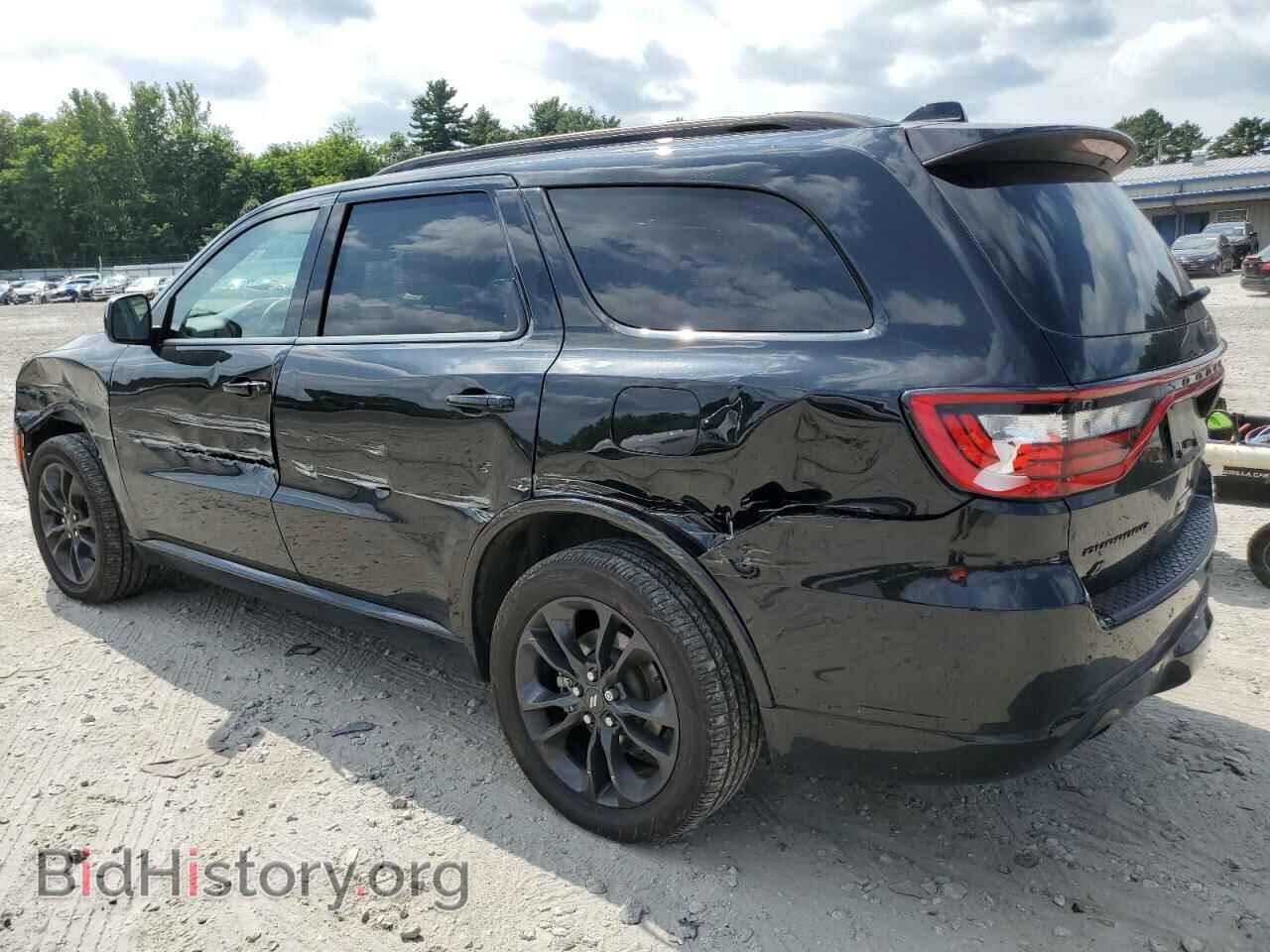 2023 DODGE DURANGO - VIN: 1C4RDJDG4PC592519 - Фото 2