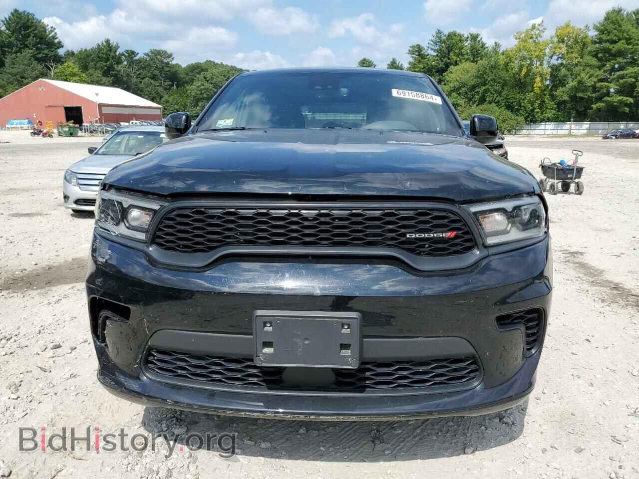 2023 DODGE DURANGO - VIN: 1C4RDJDG4PC592519 - Фото 5