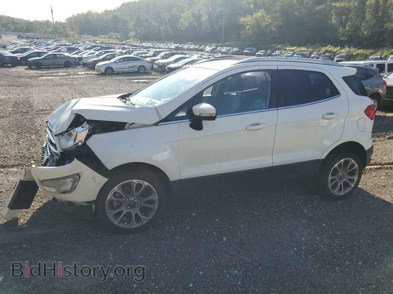 Photo MAJ6S3KL0KC272634 - FORD ECOSPORT 2019