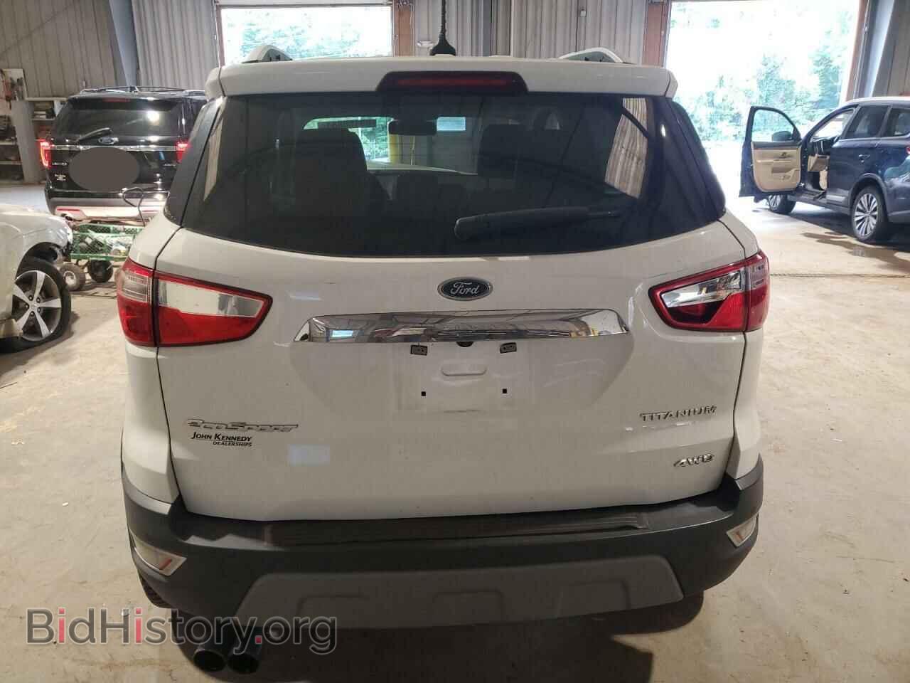 2019 FORD ECOSPORT - VIN: MAJ6S3KL0KC272634 - Фото 6