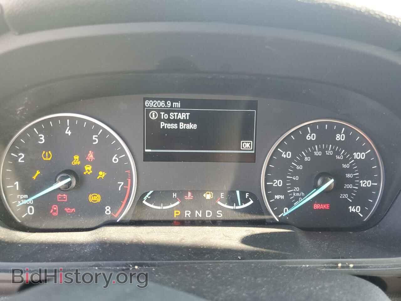 2019 FORD ECOSPORT - VIN: MAJ6S3KL0KC272634 - Фото 9