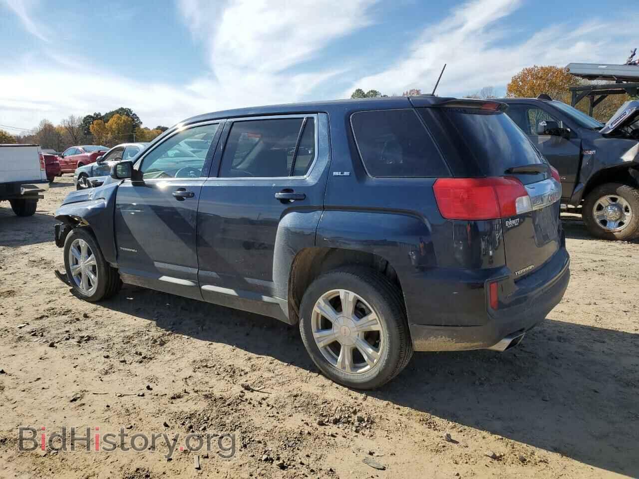 2017 GMC TERRAIN - VIN: 2GKALMEK4H6191412 - Фото 2