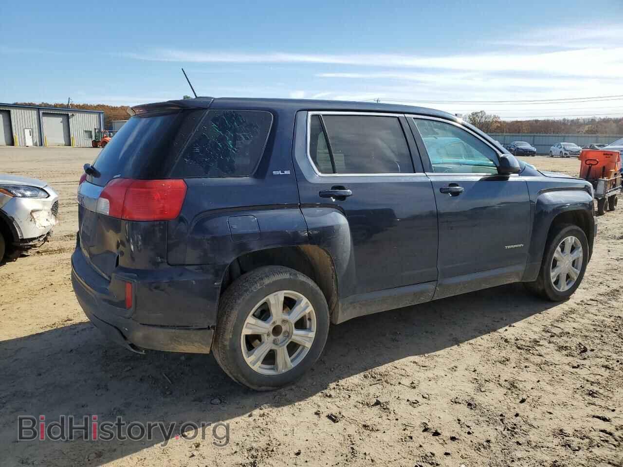 2017 GMC TERRAIN - VIN: 2GKALMEK4H6191412 - Фото 3
