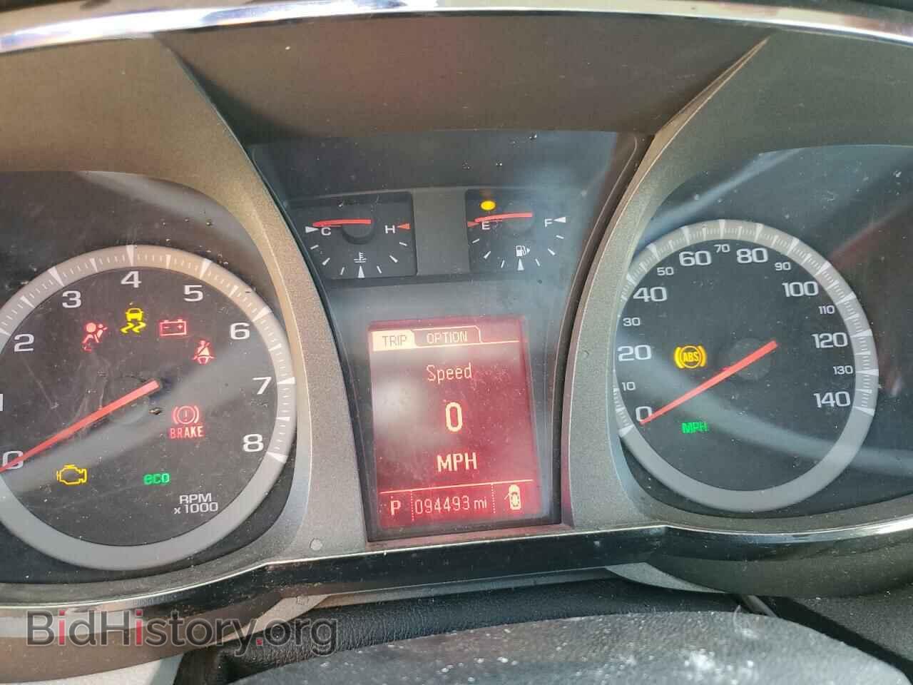 2017 GMC TERRAIN - VIN: 2GKALMEK4H6191412 - Фото 9