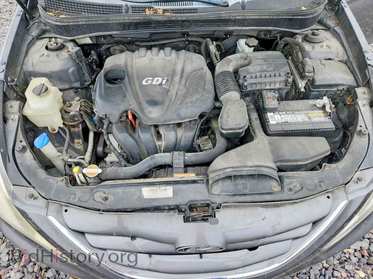 2012 HYUNDAI SONATA - VIN: 5NPEB4AC7CH329687 - Фото 11
