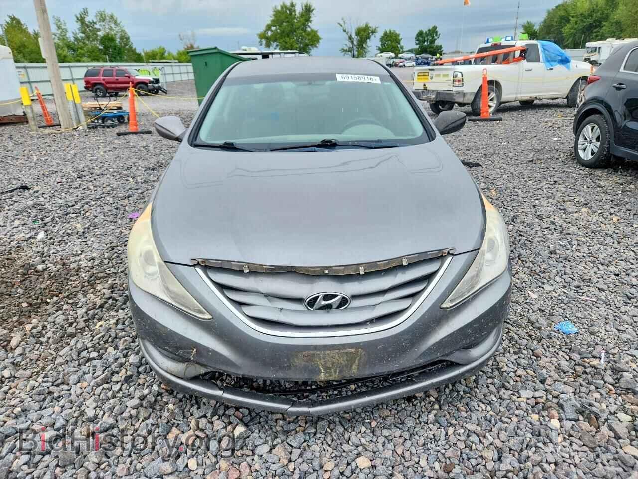 2012 HYUNDAI SONATA - VIN: 5NPEB4AC7CH329687 - Фото 5
