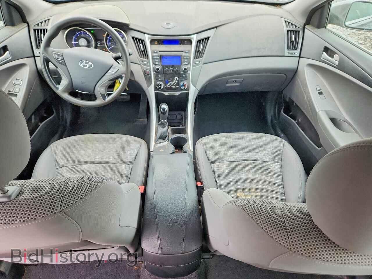 2012 HYUNDAI SONATA - VIN: 5NPEB4AC7CH329687 - Фото 8
