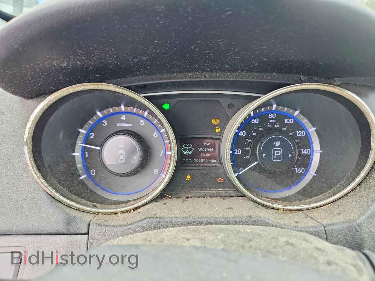 2012 HYUNDAI SONATA - VIN: 5NPEB4AC7CH329687 - Фото 9