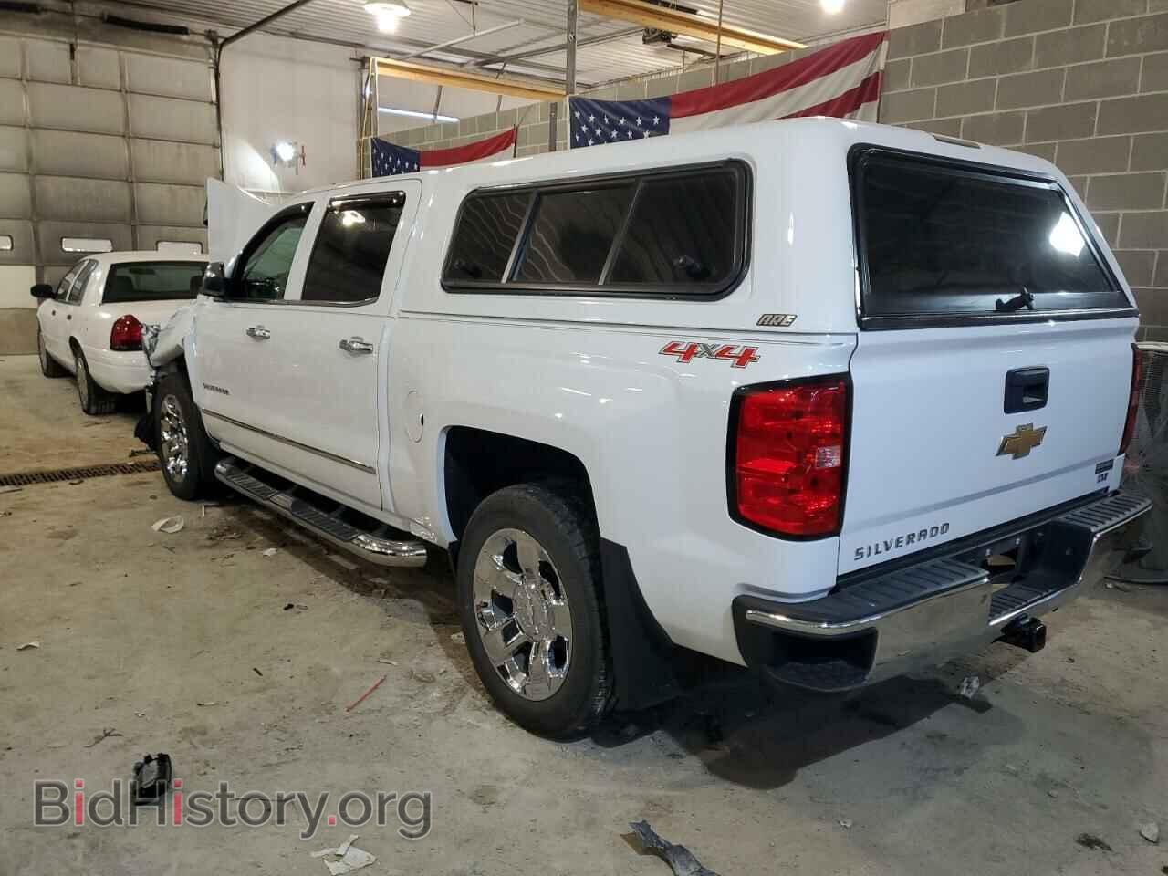 2015 CHEVROLET SILVERADO - VIN: 3GCUKSEC9FG469876 - Фото 2