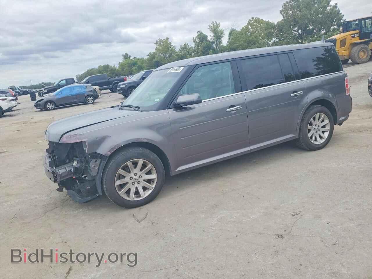 2010 Ford FLEX SEL (VIN 2FMHK6CC7ABA97229) — photo 1 of 13, Copart, damage: front end