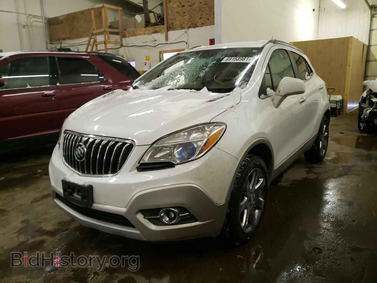 2013 BUICK ENCORE - VIN: KL4CJGSB8DB210951 - Photo 2