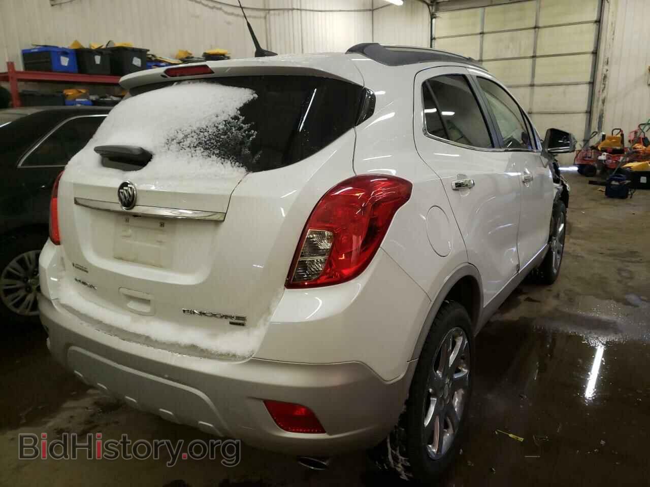2013 BUICK ENCORE - VIN: KL4CJGSB8DB210951 - Photo 4