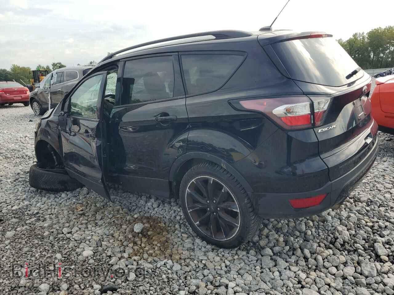 2018 FORD ESCAPE - VIN: 1FMCU0GD1JUC00949 - Фото 2