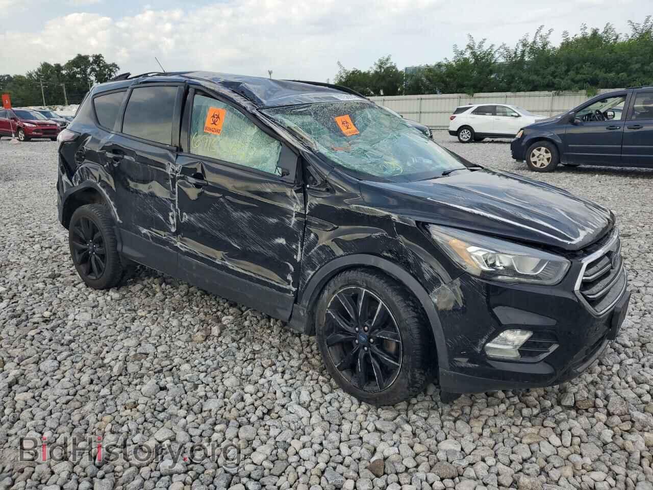 2018 FORD ESCAPE - VIN: 1FMCU0GD1JUC00949 - Фото 4