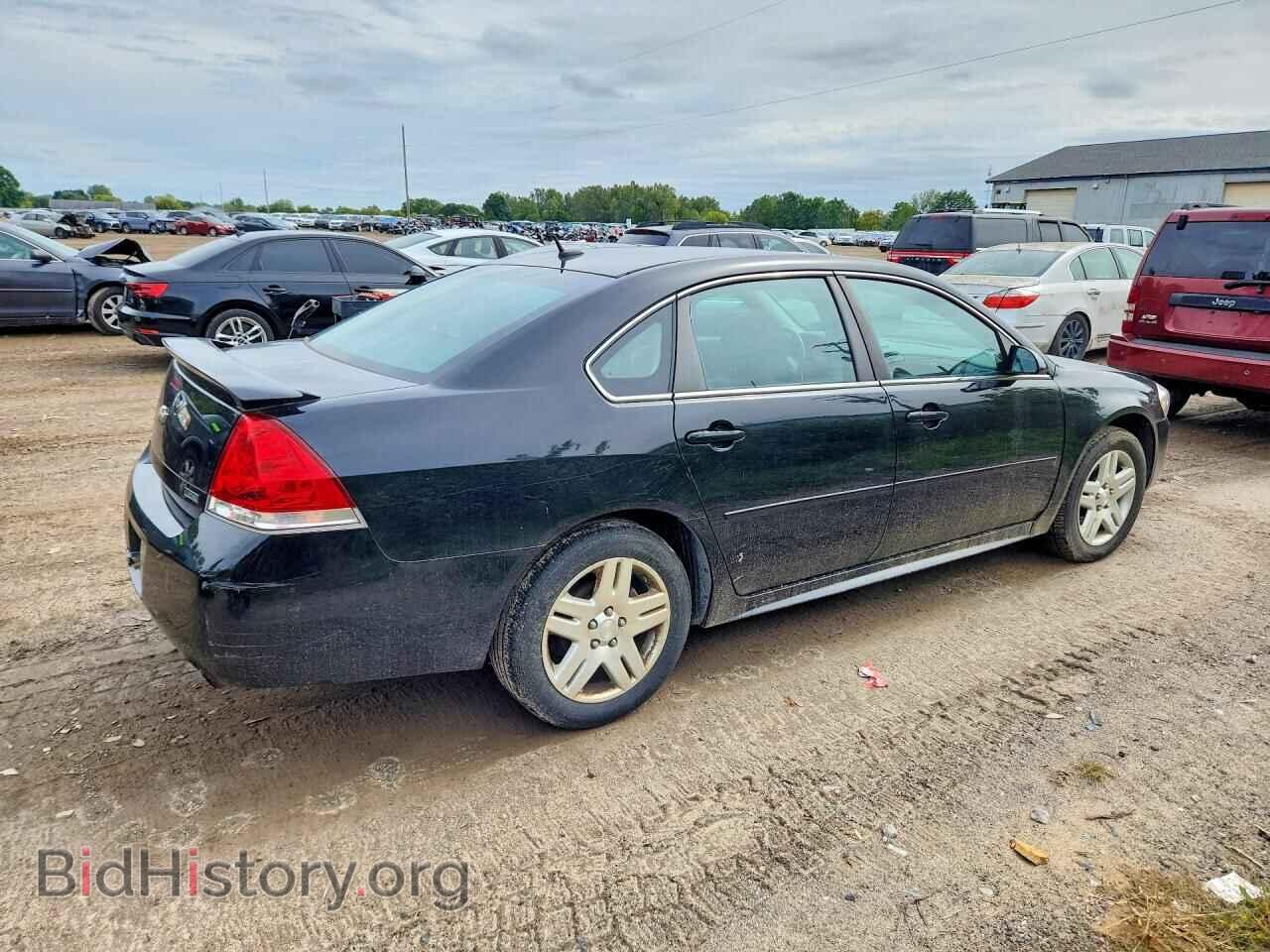 2013 CHEVROLET IMPALA - VIN: 2G1WG5E38D1122761 - Фото 3