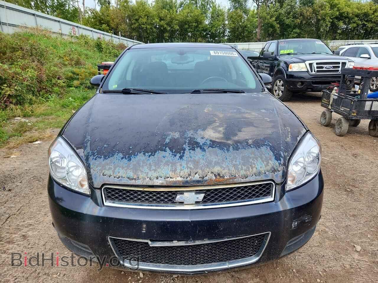 2013 CHEVROLET IMPALA - VIN: 2G1WG5E38D1122761 - Фото 5