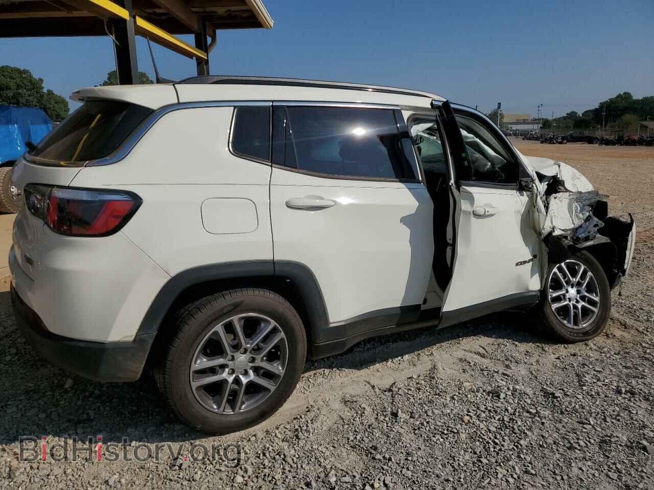2020 JEEP COMPASS - VIN: 3C4NJCBB0LT147414 - Фото 3