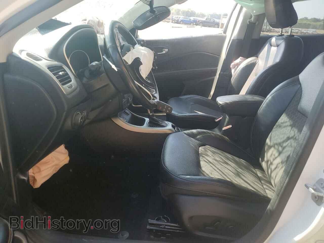 2020 JEEP COMPASS - VIN: 3C4NJCBB0LT147414 - Фото 7