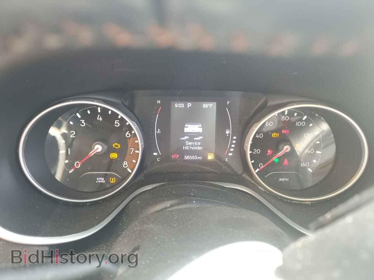 2020 JEEP COMPASS - VIN: 3C4NJCBB0LT147414 - Фото 9