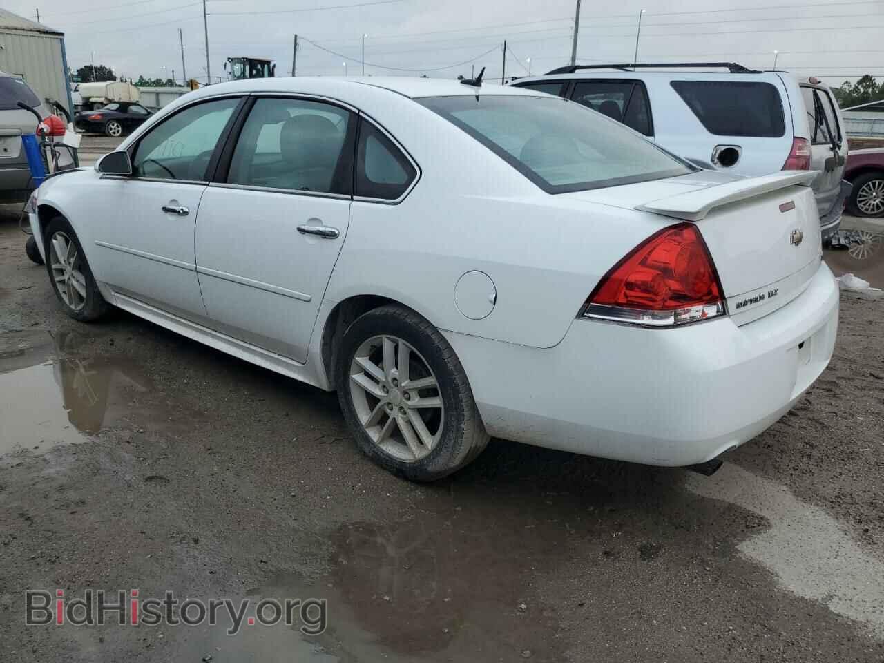 2013 CHEVROLET IMPALA - VIN: 2G1WC5E35D1212252 - Фото 2