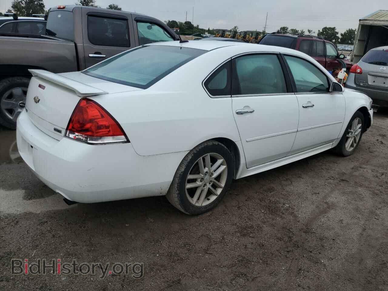 2013 CHEVROLET IMPALA - VIN: 2G1WC5E35D1212252 - Фото 3