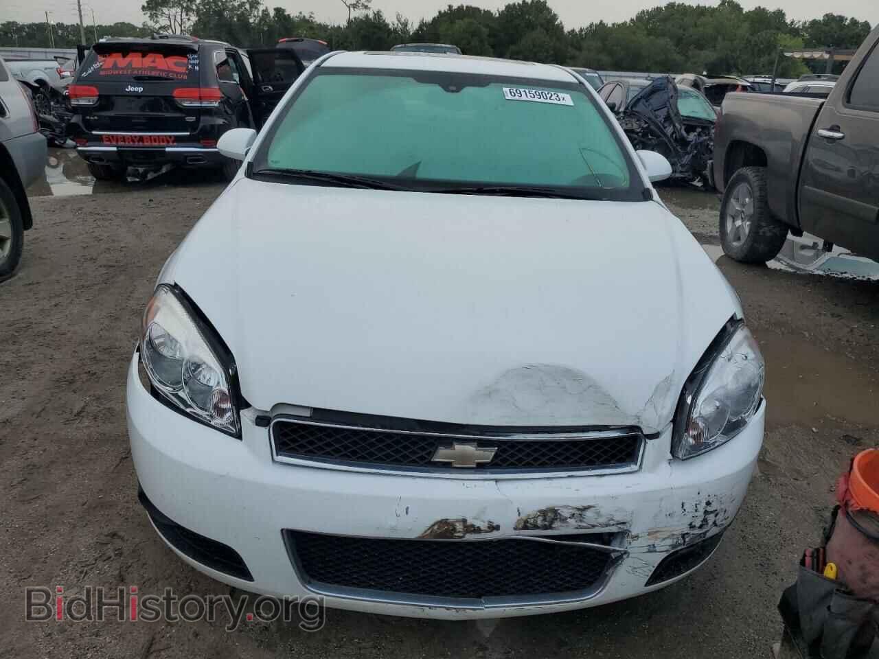 2013 CHEVROLET IMPALA - VIN: 2G1WC5E35D1212252 - Фото 5