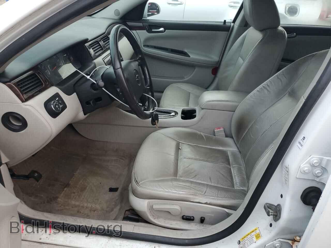 2013 CHEVROLET IMPALA - VIN: 2G1WC5E35D1212252 - Фото 7