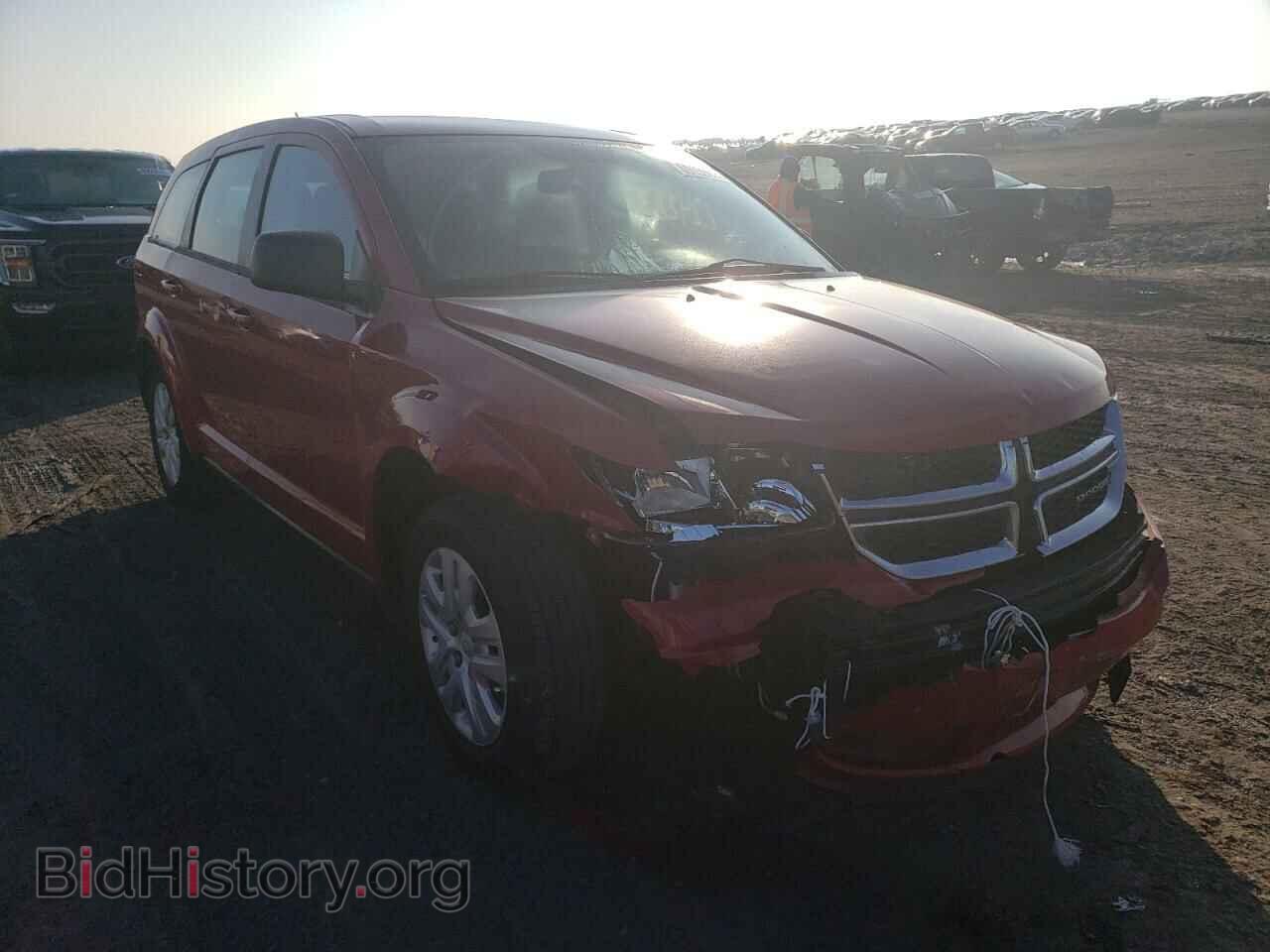 2014 DODGE JOURNEY - VIN: 3C4PDCAB6ET170359 - Фото 4