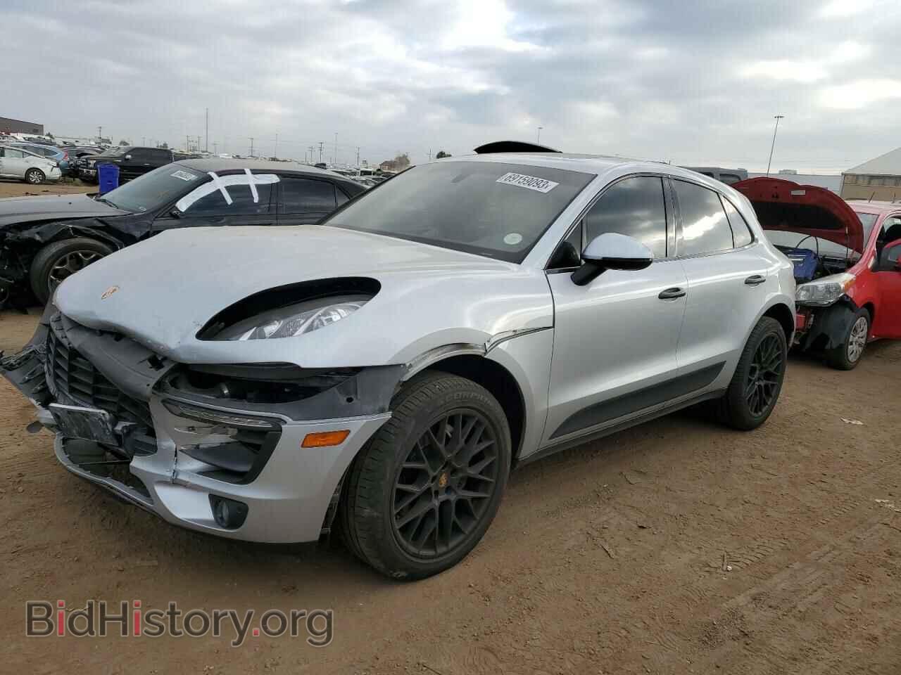 Photo WP1AB2A56FLB69420 - PORSCHE MACAN 2015