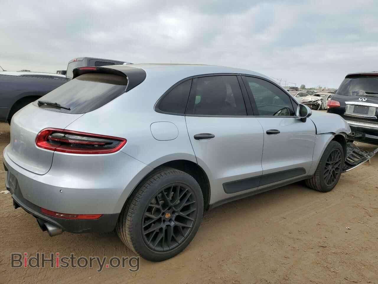 2015 PORSCHE MACAN - VIN: WP1AB2A56FLB69420 - Фото 3