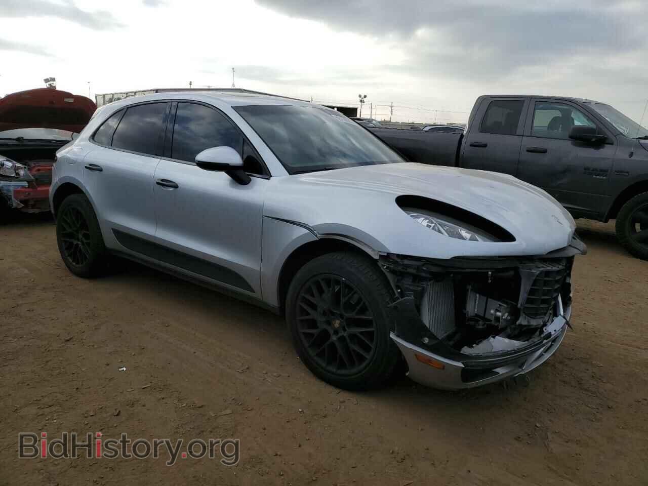 2015 PORSCHE MACAN - VIN: WP1AB2A56FLB69420 - Фото 4