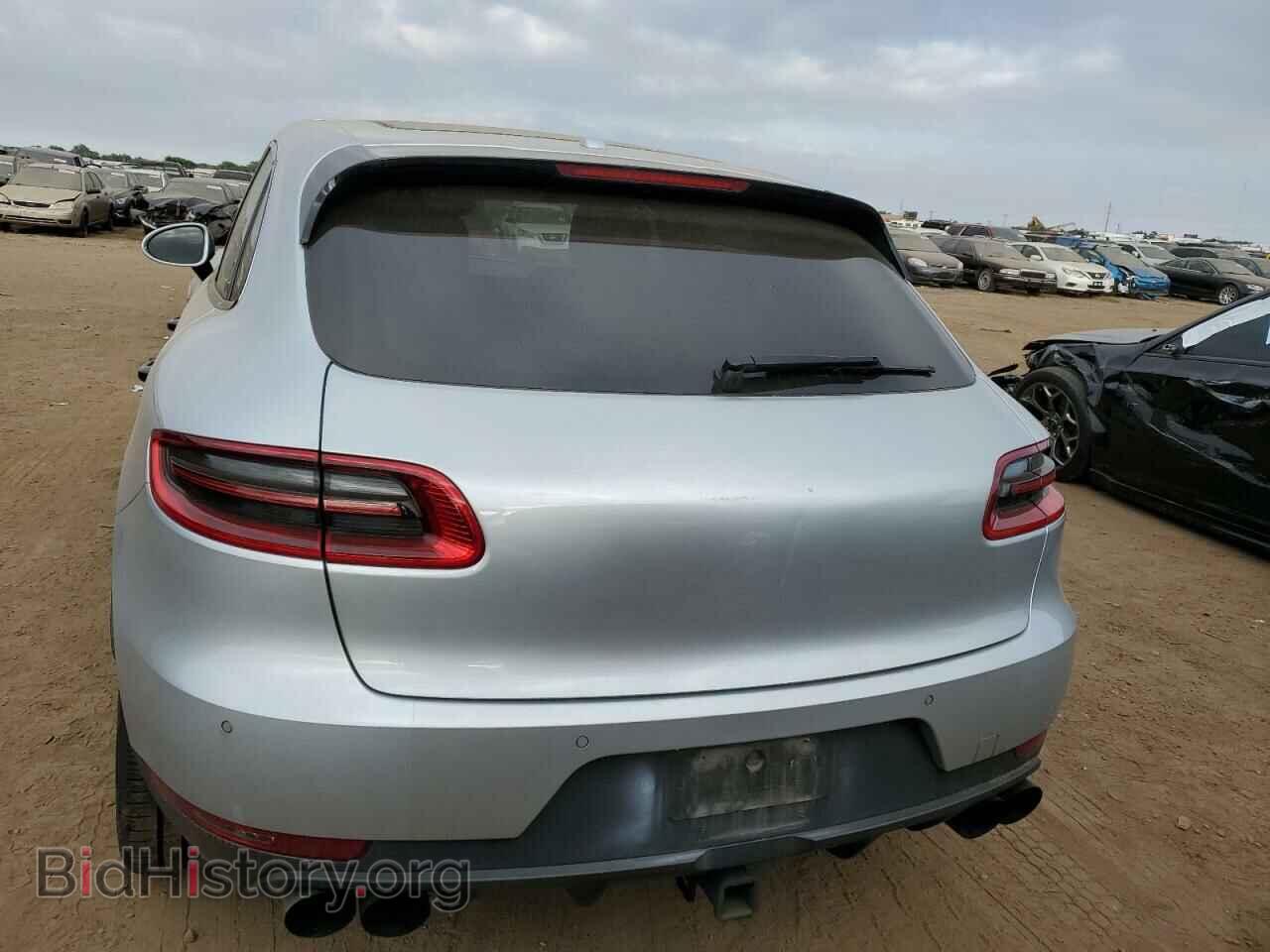 2015 PORSCHE MACAN - VIN: WP1AB2A56FLB69420 - Фото 6