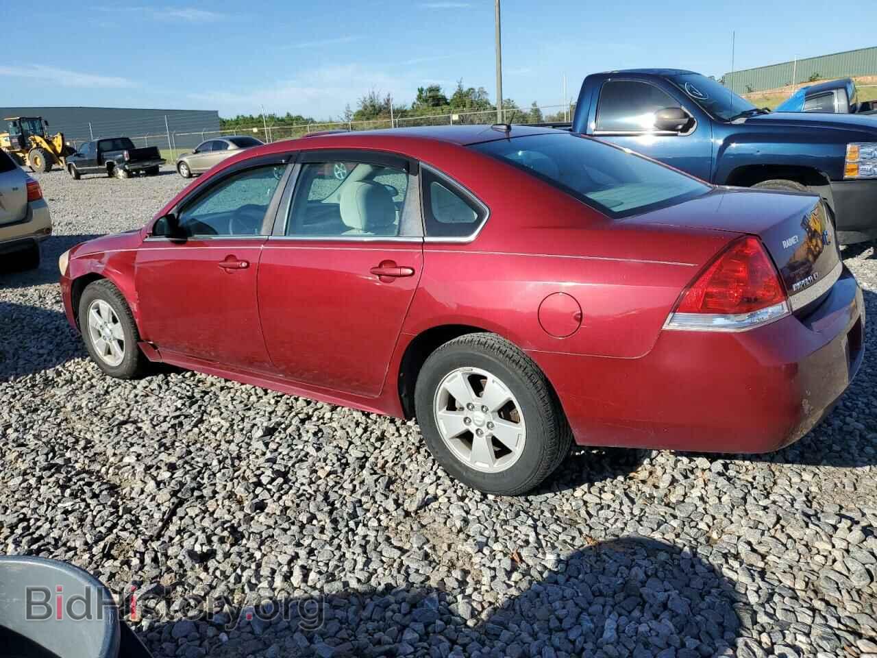 2010 CHEVROLET IMPALA - VIN: 2G1WB5EK7A1138239 - Фото 2