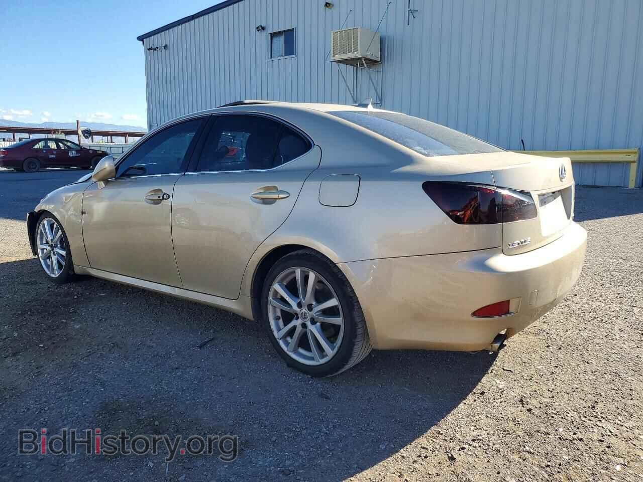2008 LEXUS IS - VIN: JTHBK262582067246 - Фото 2