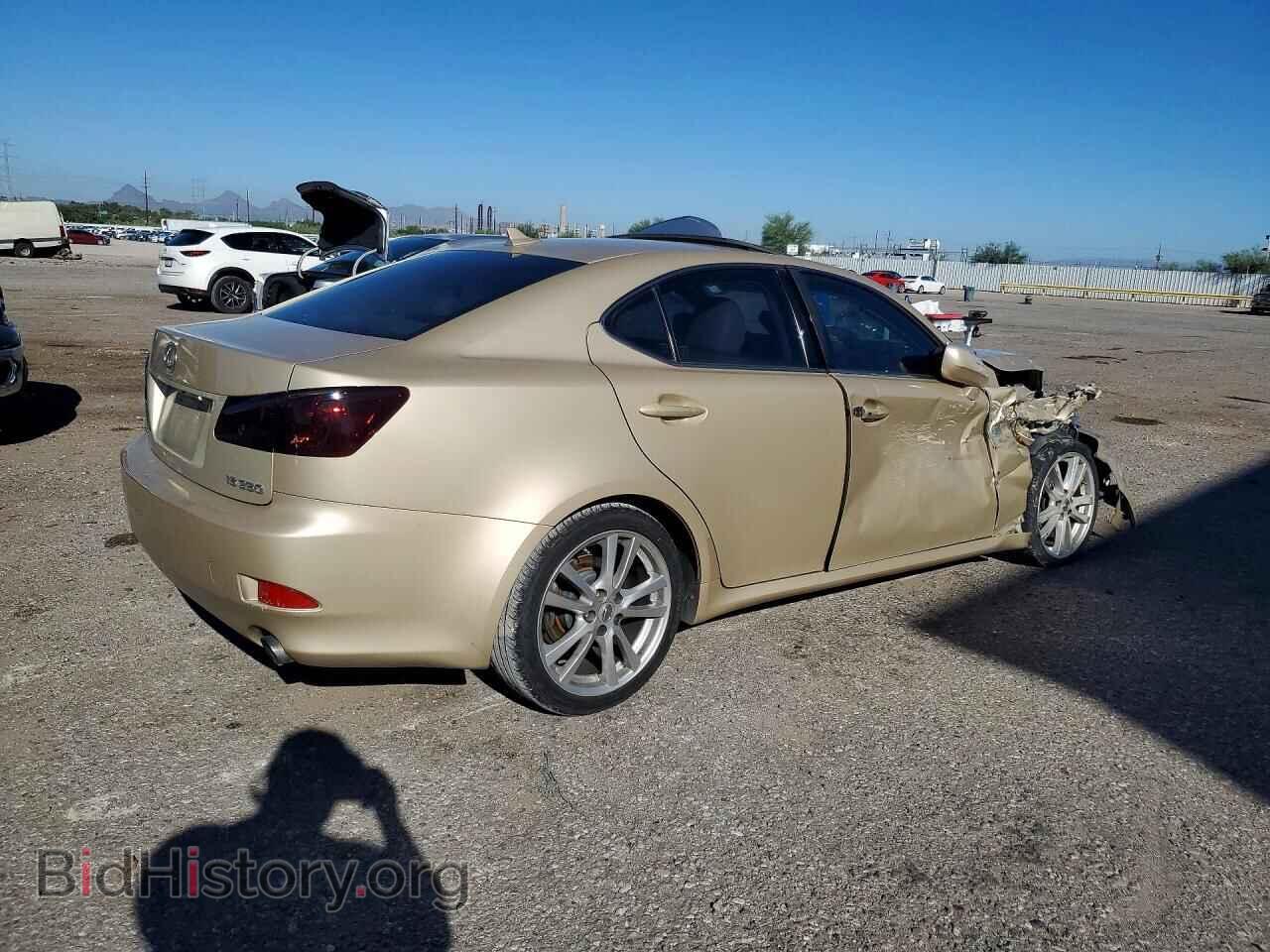 2008 LEXUS IS - VIN: JTHBK262582067246 - Фото 3