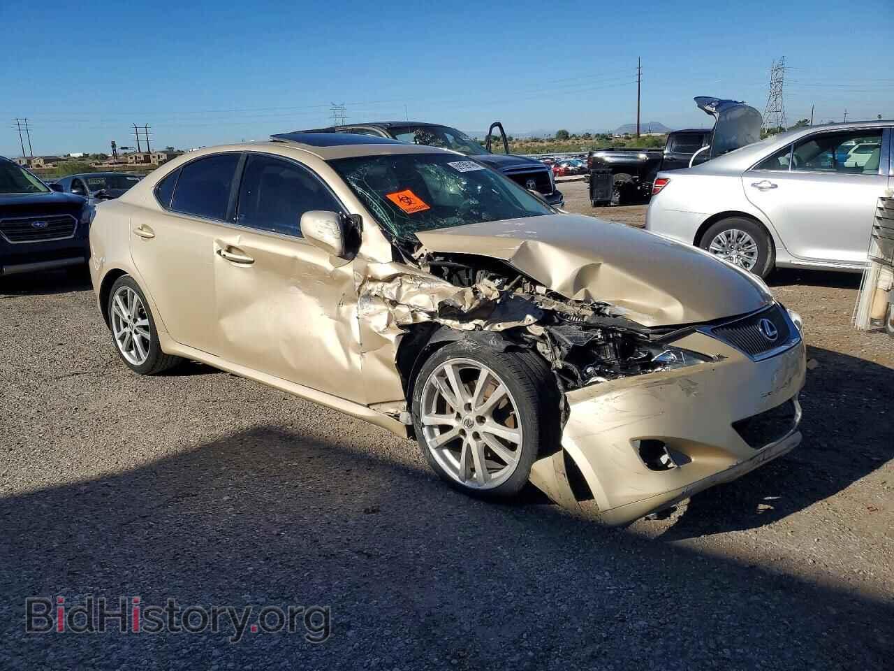 2008 LEXUS IS - VIN: JTHBK262582067246 - Фото 4