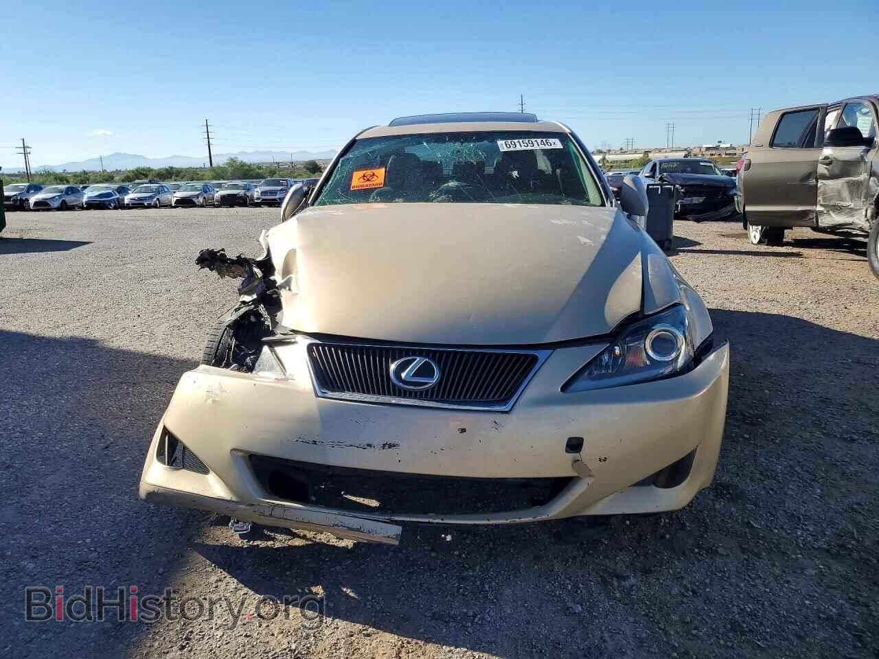 2008 LEXUS IS - VIN: JTHBK262582067246 - Фото 5