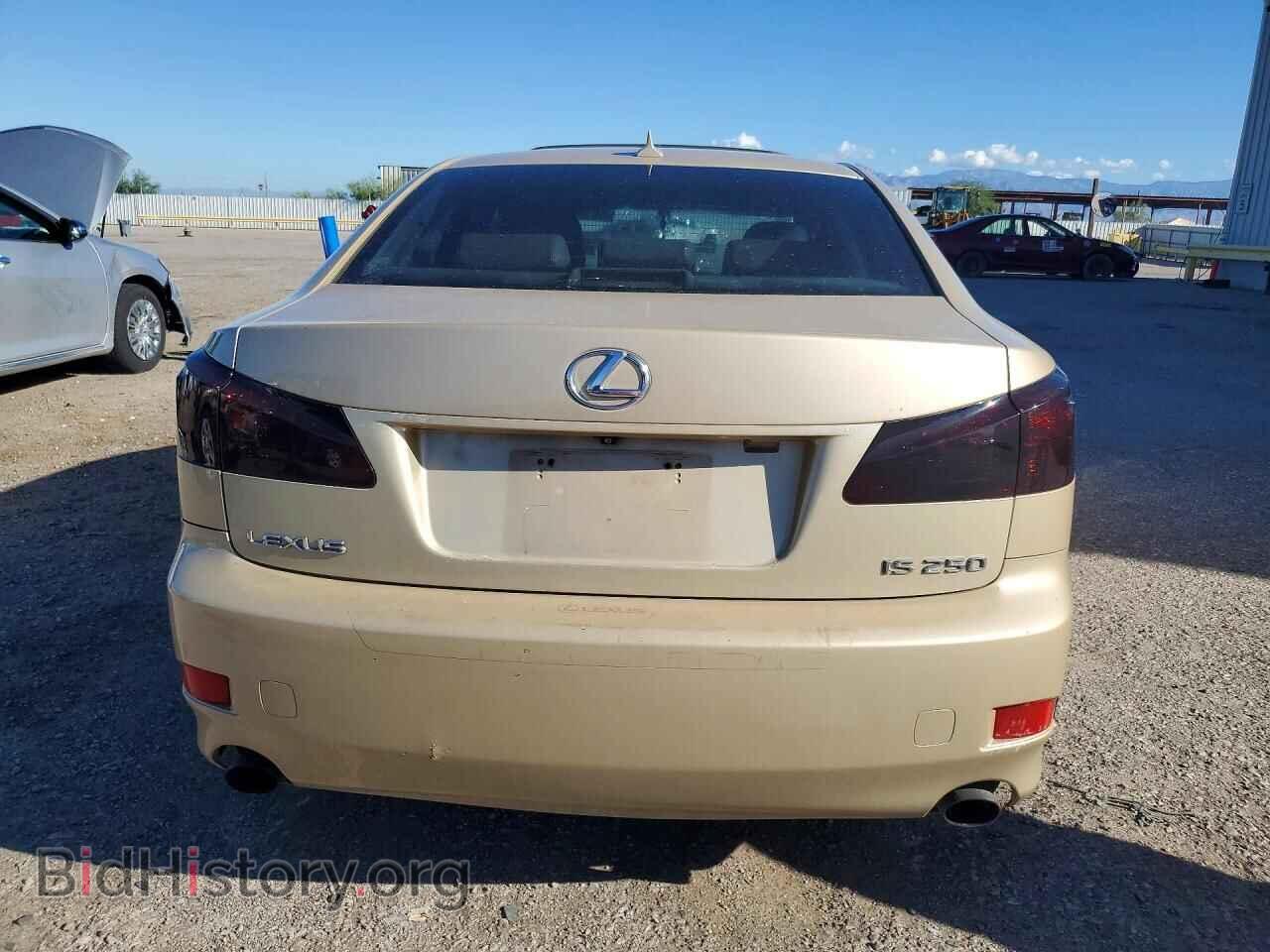 2008 LEXUS IS - VIN: JTHBK262582067246 - Фото 6