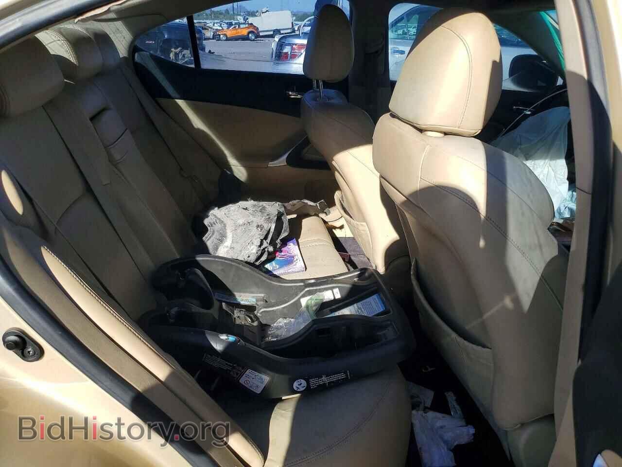 2008 LEXUS IS - VIN: JTHBK262582067246 - Фото 10