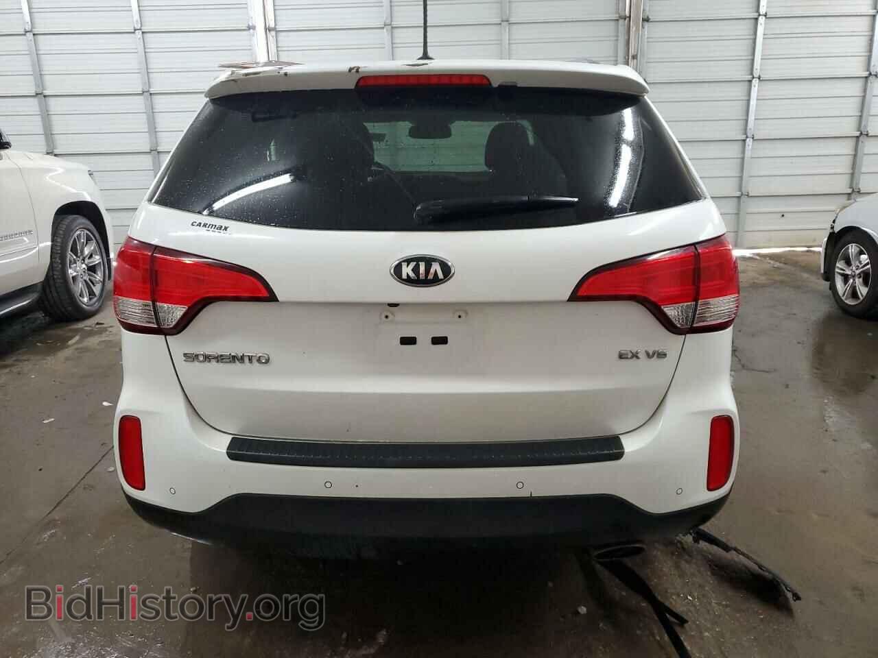 2015 KIA SORENTO - VIN: 5XYKUDA76FG604817 - Фото 6