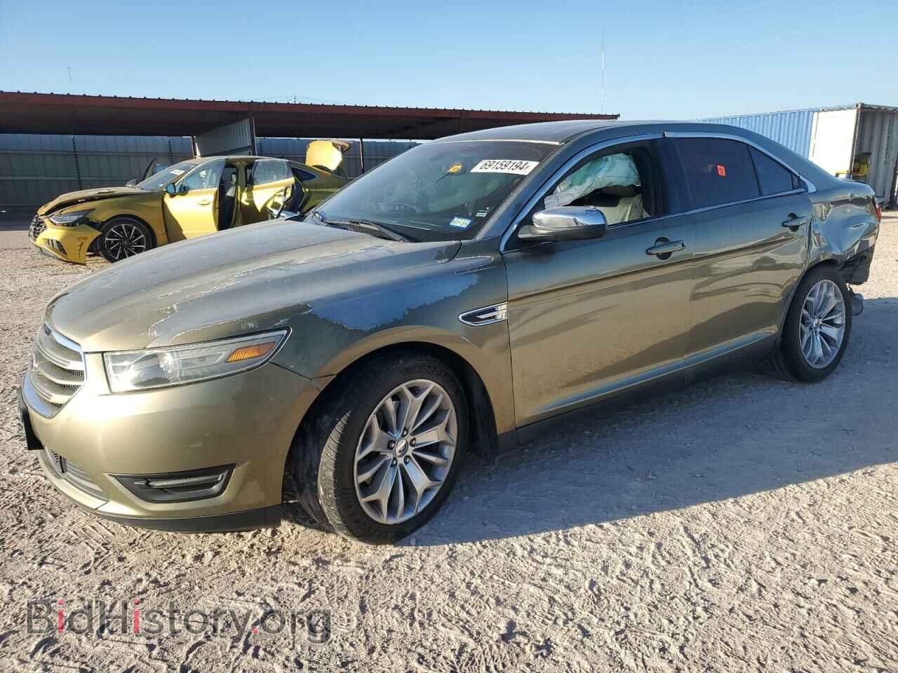 Photo 1FAHP2F82DG215664 - FORD TAURUS 2013