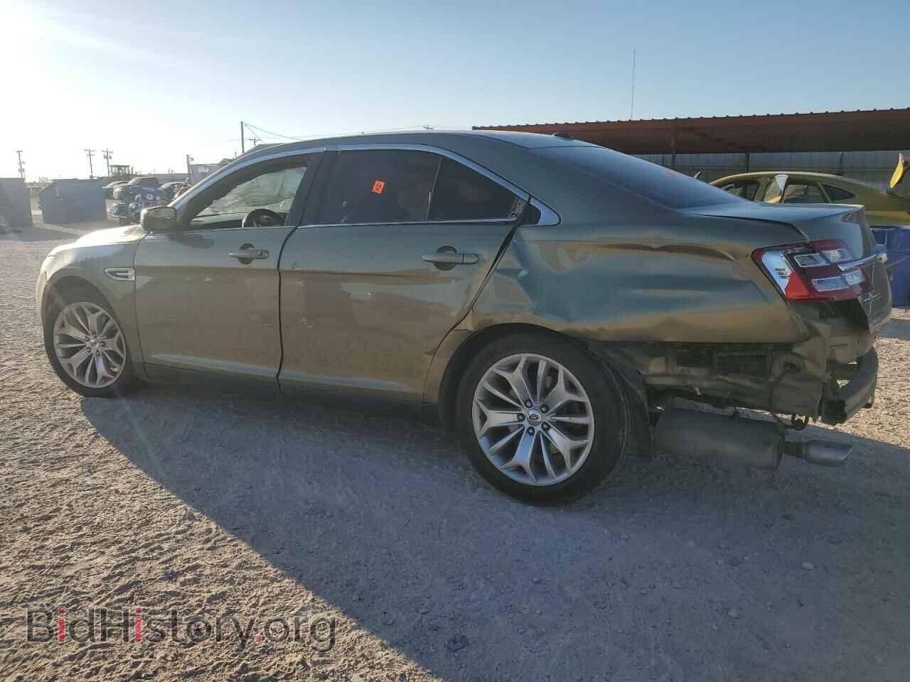 2013 FORD TAURUS - VIN: 1FAHP2F82DG215664 - Фото 2