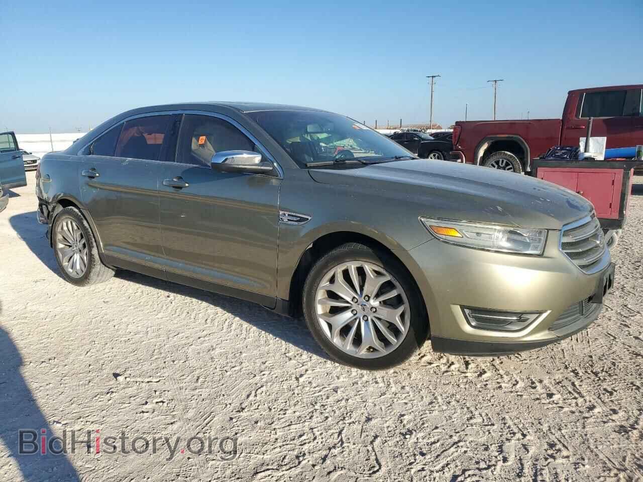 2013 FORD TAURUS - VIN: 1FAHP2F82DG215664 - Фото 4