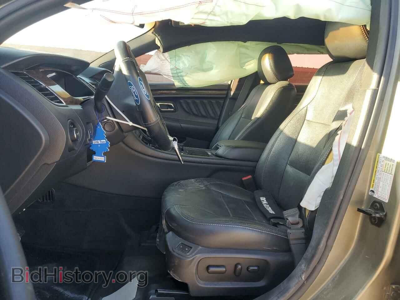 2013 FORD TAURUS - VIN: 1FAHP2F82DG215664 - Фото 7