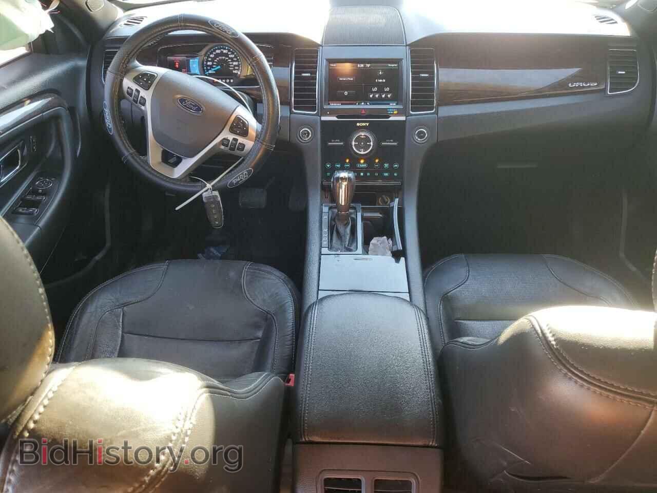 2013 FORD TAURUS - VIN: 1FAHP2F82DG215664 - Фото 8