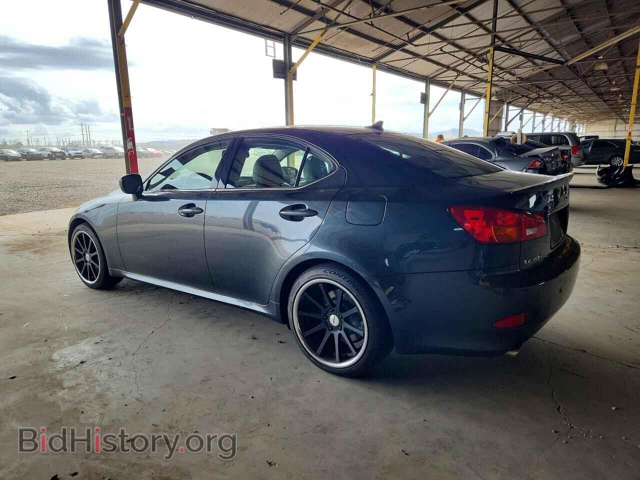 2007 LEXUS IS - VIN: JTHBE262775016366 - Фото 2