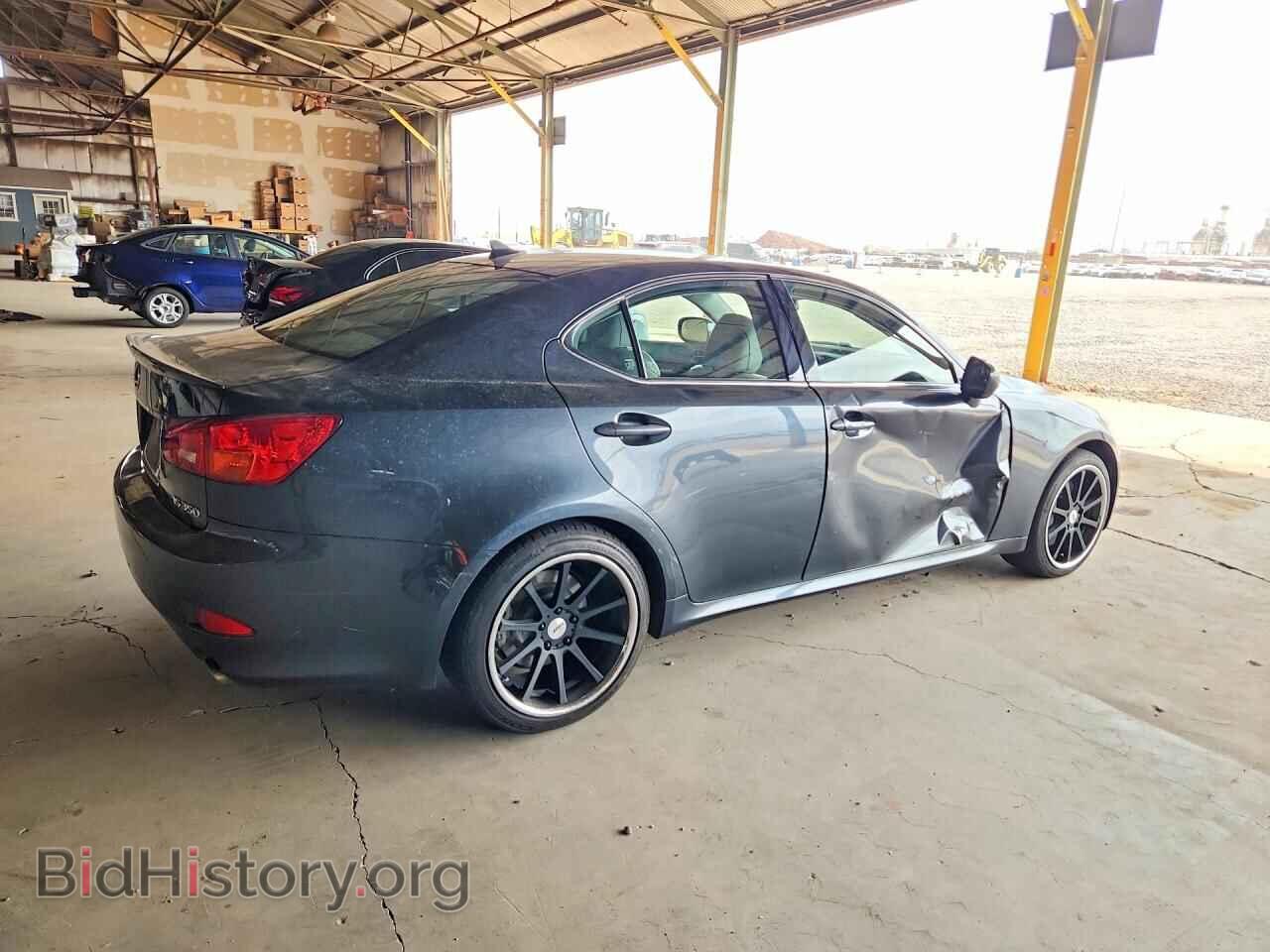 2007 LEXUS IS - VIN: JTHBE262775016366 - Фото 3