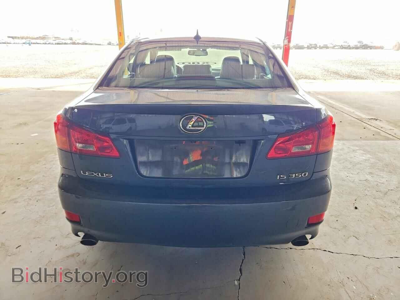 2007 LEXUS IS - VIN: JTHBE262775016366 - Фото 6